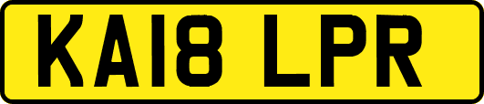 KA18LPR