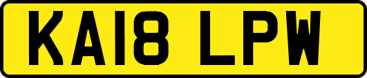 KA18LPW