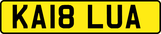 KA18LUA