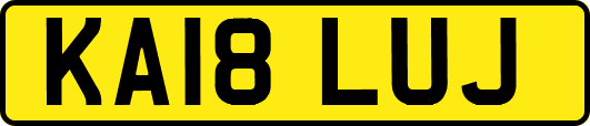 KA18LUJ