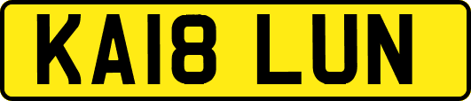 KA18LUN