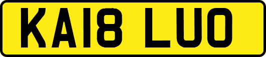 KA18LUO