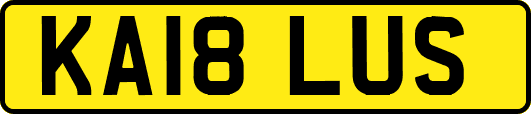KA18LUS