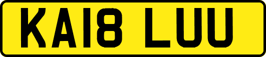 KA18LUU