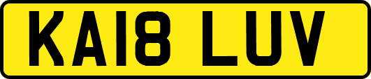 KA18LUV
