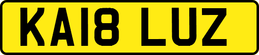 KA18LUZ