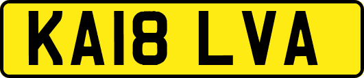 KA18LVA