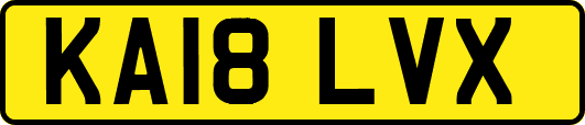 KA18LVX