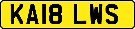 KA18LWS