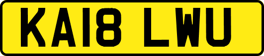 KA18LWU