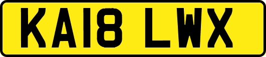 KA18LWX