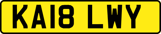KA18LWY