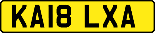 KA18LXA