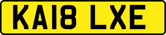 KA18LXE