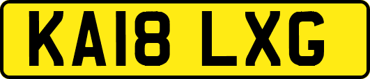 KA18LXG
