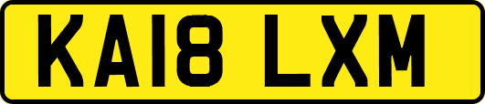 KA18LXM