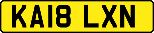 KA18LXN