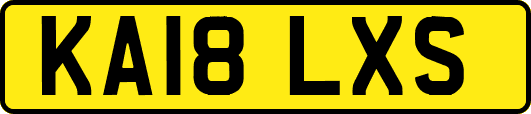 KA18LXS