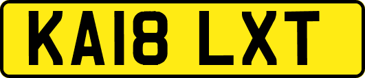 KA18LXT