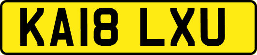 KA18LXU