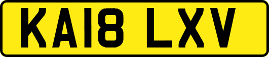 KA18LXV