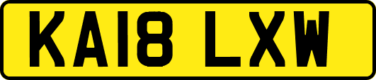 KA18LXW