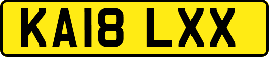 KA18LXX