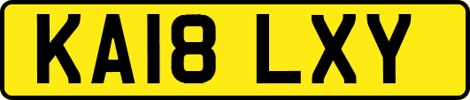 KA18LXY