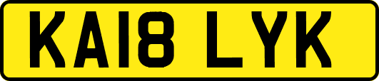 KA18LYK