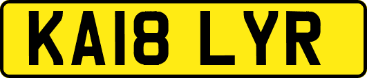 KA18LYR