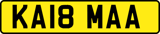 KA18MAA