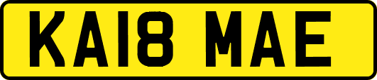 KA18MAE