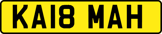 KA18MAH