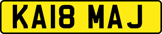 KA18MAJ