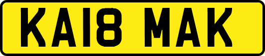 KA18MAK