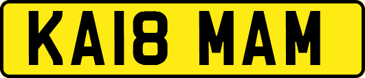 KA18MAM