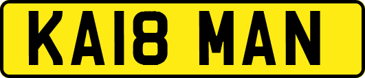 KA18MAN