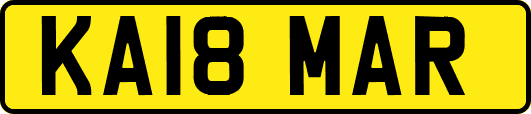 KA18MAR