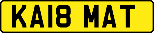 KA18MAT