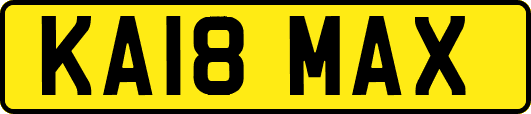 KA18MAX