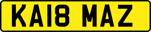 KA18MAZ