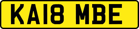 KA18MBE