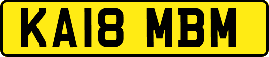 KA18MBM