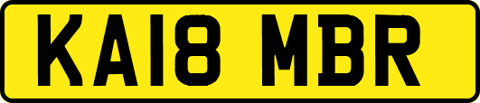 KA18MBR