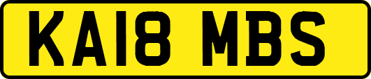 KA18MBS