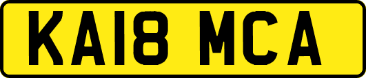 KA18MCA