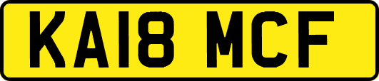 KA18MCF