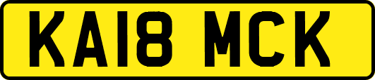 KA18MCK