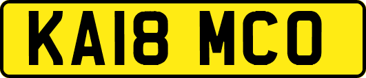 KA18MCO