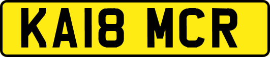 KA18MCR